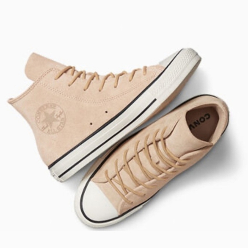 Converse Chuck Taylor All Star Mono Suede High Top Sneakers
